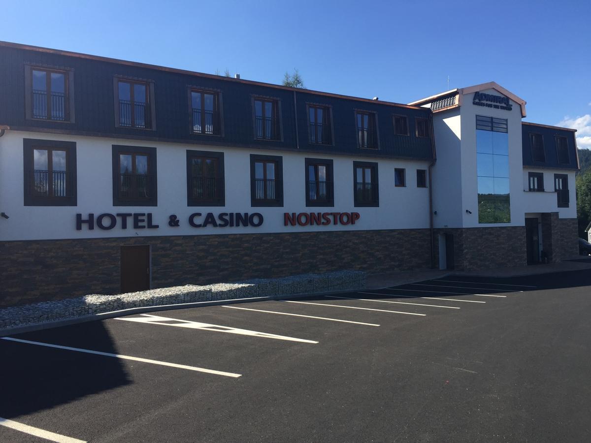 Casino&Hotel Admiral Strazny Zewnętrze zdjęcie