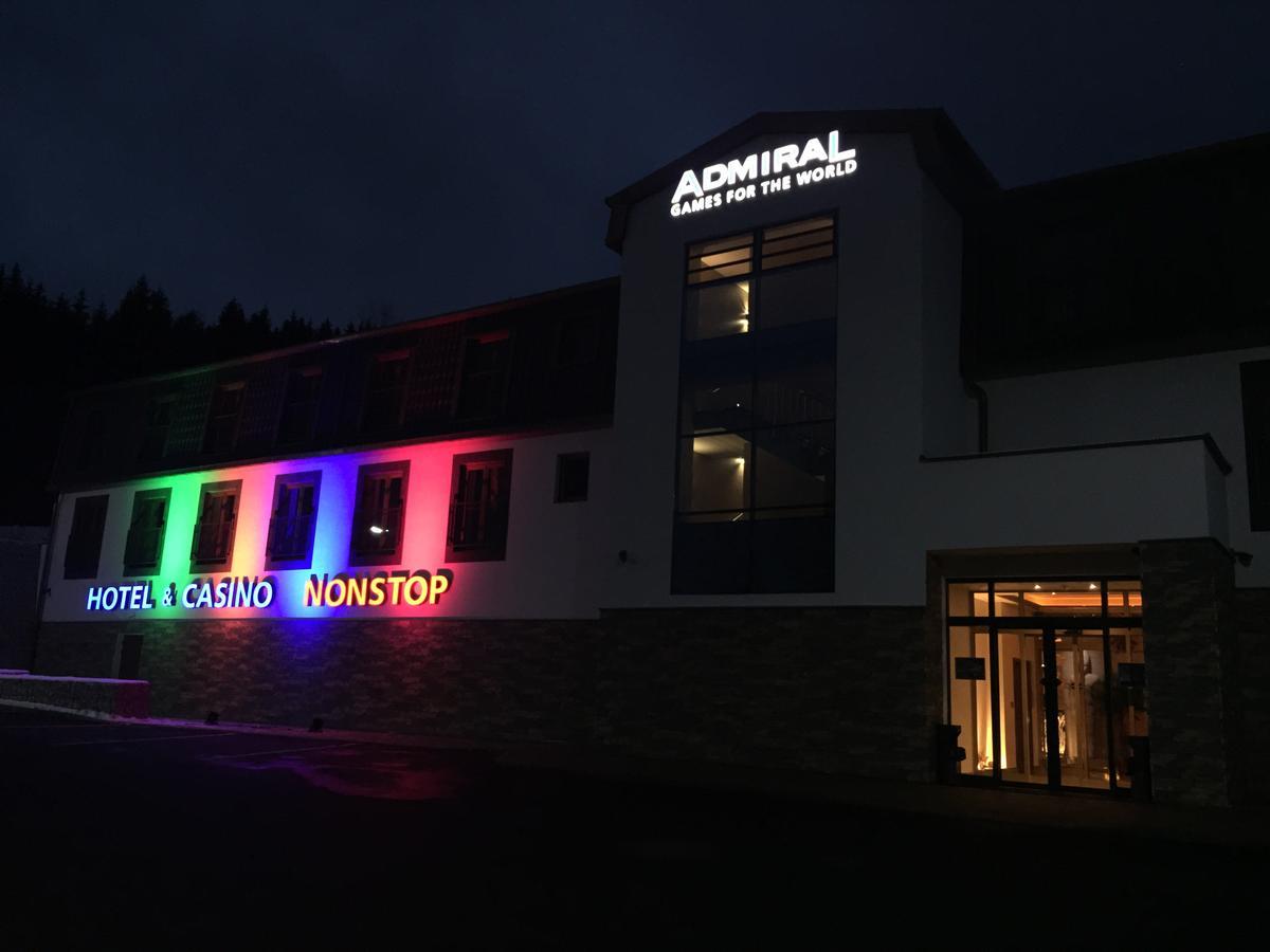 Casino&Hotel Admiral Strazny Zewnętrze zdjęcie